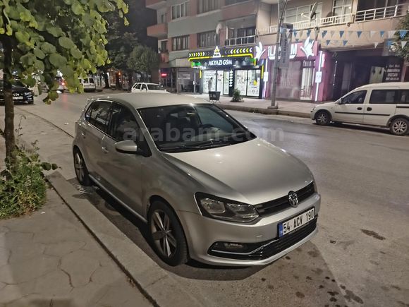 Sahibinden Volkswagen Polo 1.4 TDi Comfortline 2014 Model  211.000 km Gri (Gümüş)