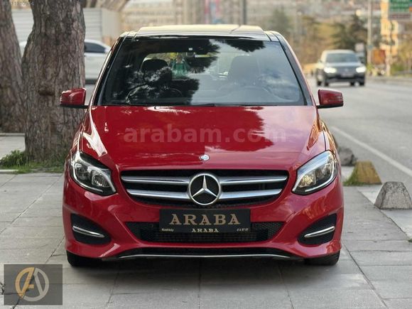 2015 M.B180CDI URBAN CAM TVN+DERİ 223.000KM 2 DEĞİŞEN BOYA YOK