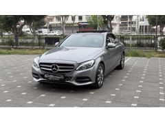 2014 MERCEDES-BENZ C180 BLUEEFFCİENY FASCİNATİON BOYASIZZZZZZZZZ