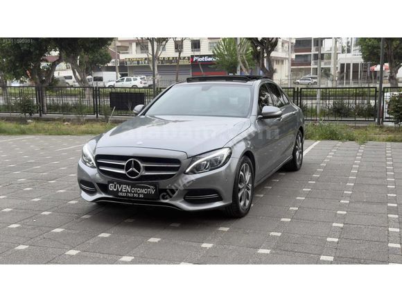 2014 MERCEDES-BENZ C180 BLUEEFFCİENY FASCİNATİON BOYASIZZZZZZZZZ