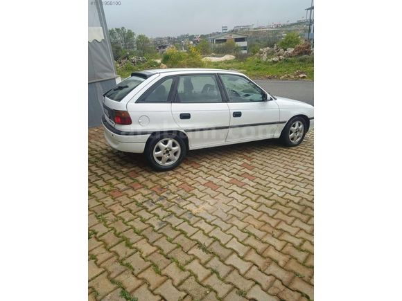 OPEL ASTRA 1.6 16v otomatık/lpg /klıma
