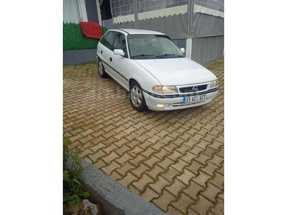 OPEL ASTRA 1.6 16v otomatık/lpg /klıma