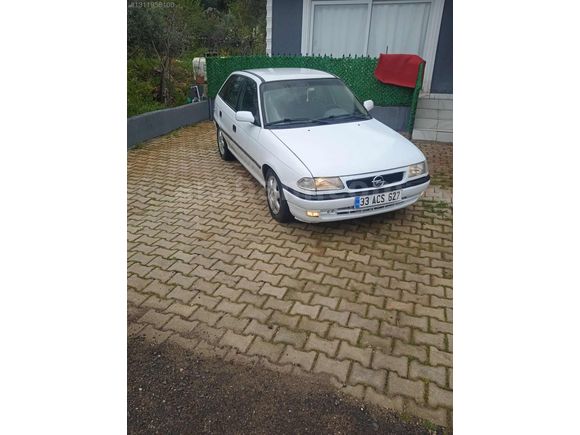 OPEL ASTRA 1.6 16v otomatık/lpg /klıma