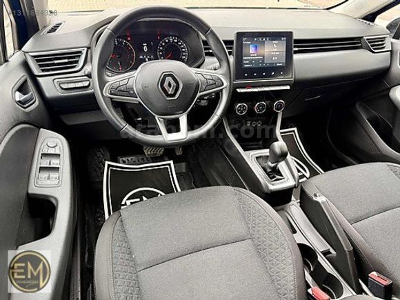 ERCAN MOTORS'DAN 2023 CLİO GARANTİLİ+YETKİLİ SERVİS BAKIMLI