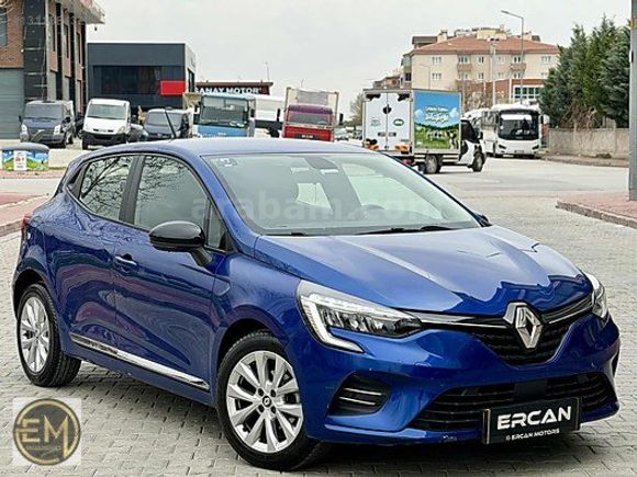 ERCAN MOTORS'DAN 2023 CLİO GARANTİLİ+YETKİLİ SERVİS BAKIMLI