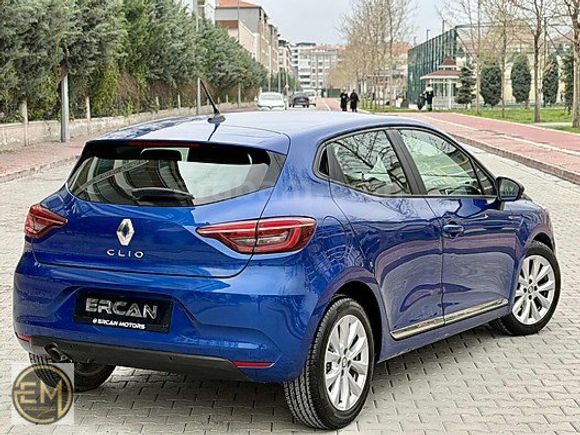 ERCAN MOTORS'DAN 2023 CLİO GARANTİLİ+YETKİLİ SERVİS BAKIMLI