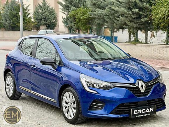 ERCAN MOTORS'DAN 2023 CLİO GARANTİLİ+YETKİLİ SERVİS BAKIMLI