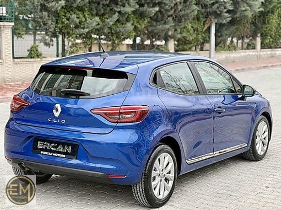 ERCAN MOTORS'DAN 2023 CLİO GARANTİLİ+YETKİLİ SERVİS BAKIMLI