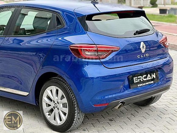 ERCAN MOTORS'DAN 2023 CLİO GARANTİLİ+YETKİLİ SERVİS BAKIMLI