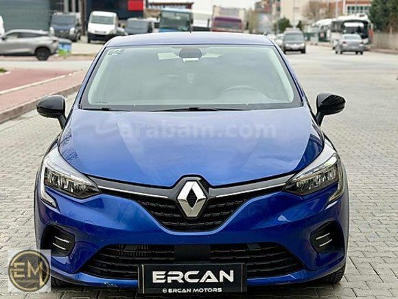 ERCAN MOTORS'DAN 2023 CLİO GARANTİLİ+YETKİLİ SERVİS BAKIMLI