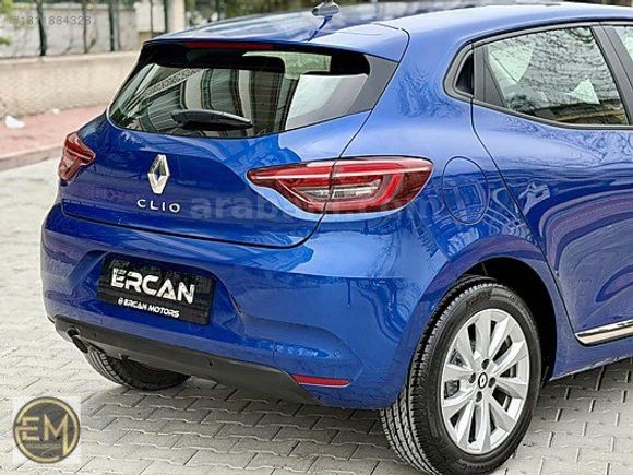ERCAN MOTORS'DAN 2023 CLİO GARANTİLİ+YETKİLİ SERVİS BAKIMLI