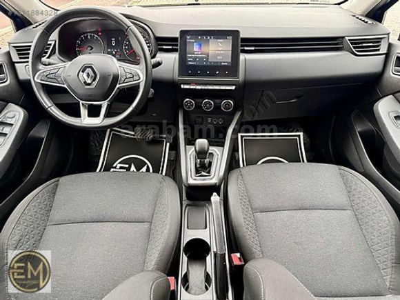ERCAN MOTORS'DAN 2023 CLİO GARANTİLİ+YETKİLİ SERVİS BAKIMLI