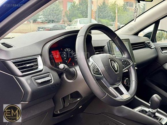 ERCAN MOTORS'DAN 2023 CLİO GARANTİLİ+YETKİLİ SERVİS BAKIMLI