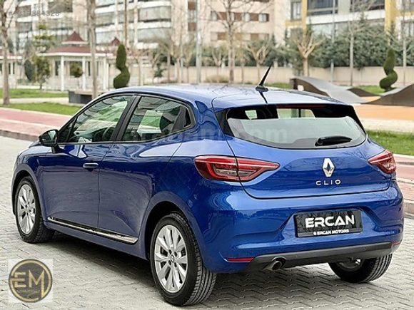 ERCAN MOTORS'DAN 2023 CLİO GARANTİLİ+YETKİLİ SERVİS BAKIMLI