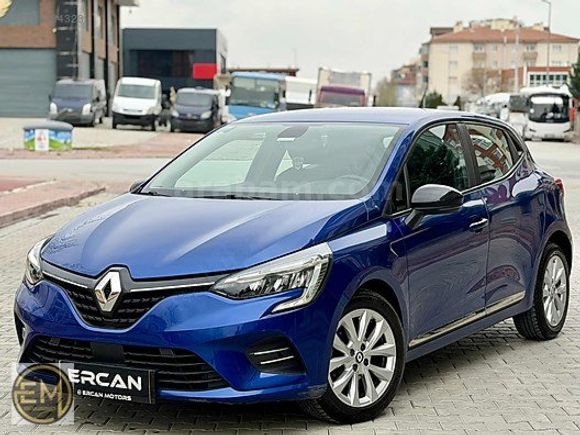 ERCAN MOTORS'DAN 2023 CLİO GARANTİLİ+YETKİLİ SERVİS BAKIMLI