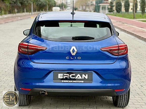 ERCAN MOTORS'DAN 2023 CLİO GARANTİLİ+YETKİLİ SERVİS BAKIMLI