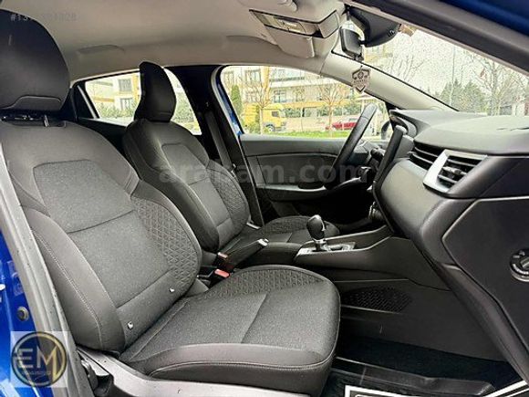 ERCAN MOTORS'DAN 2023 CLİO GARANTİLİ+YETKİLİ SERVİS BAKIMLI