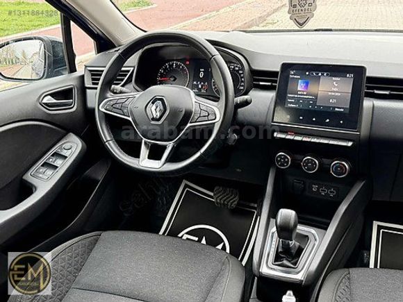 ERCAN MOTORS'DAN 2023 CLİO GARANTİLİ+YETKİLİ SERVİS BAKIMLI