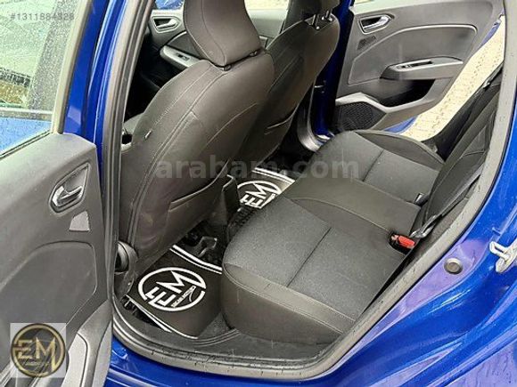 ERCAN MOTORS'DAN 2023 CLİO GARANTİLİ+YETKİLİ SERVİS BAKIMLI