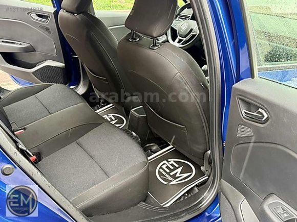 ERCAN MOTORS'DAN 2023 CLİO GARANTİLİ+YETKİLİ SERVİS BAKIMLI