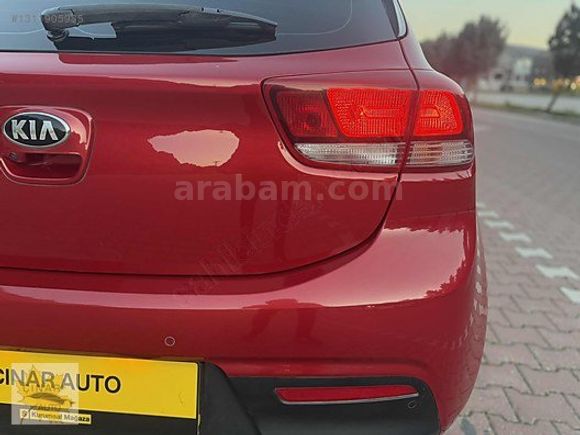 BRC LPG'li HATASIZ BOYASIZ KİA RİO