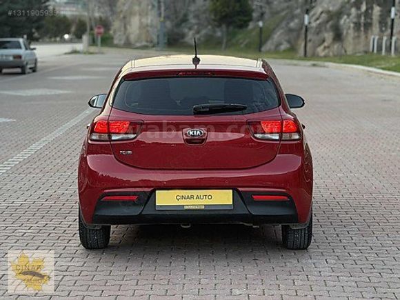 BRC LPG'li HATASIZ BOYASIZ KİA RİO