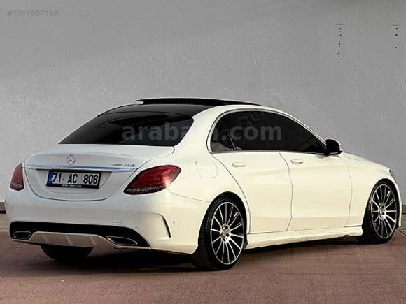 2014 MODEL HATASIZ BOYASIZ AMG C180