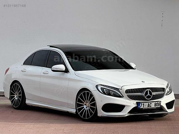 2014 MODEL HATASIZ BOYASIZ AMG C180