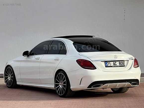 2014 MODEL HATASIZ BOYASIZ AMG C180