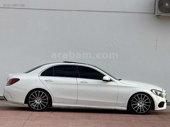 2014 MODEL HATASIZ BOYASIZ AMG C180
