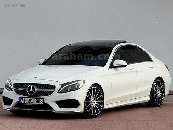 2014 MODEL HATASIZ BOYASIZ AMG C180