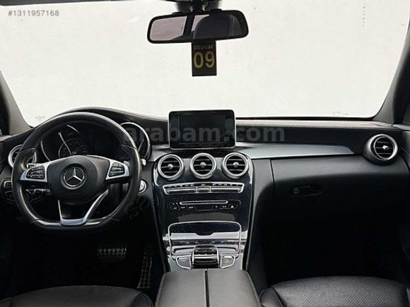 2014 MODEL HATASIZ BOYASIZ AMG C180