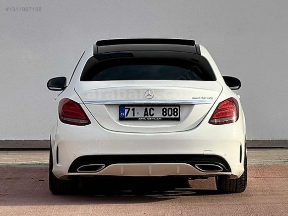 2014 MODEL HATASIZ BOYASIZ AMG C180