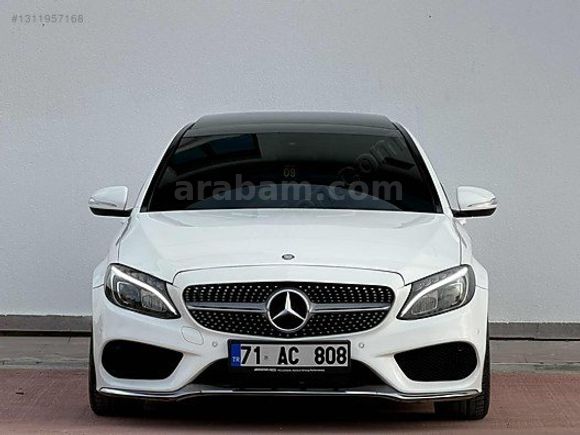 2014 MODEL HATASIZ BOYASIZ AMG C180