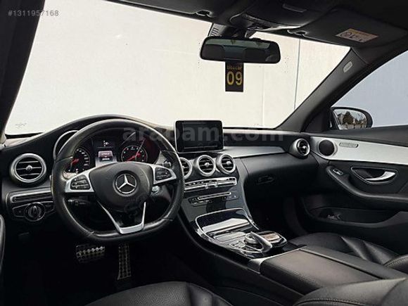 2014 MODEL HATASIZ BOYASIZ AMG C180