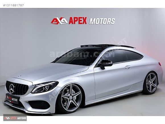 APEX'DEN 2017/9G TRONIC/TABA İÇ/ISITMA/19 AMG/TAKSİTLE SENETLİ