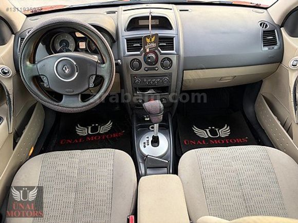 2007 RENAULT MEGANEIl DYNAMİQUE SIRALI LPG 1.6İ 16V 110HP A/T