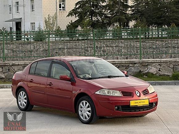 2007 RENAULT MEGANEIl DYNAMİQUE SIRALI LPG 1.6İ 16V 110HP A/T