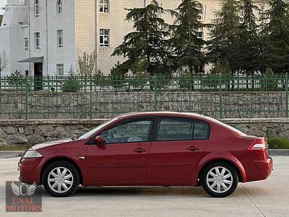 2007 RENAULT MEGANEIl DYNAMİQUE SIRALI LPG 1.6İ 16V 110HP A/T