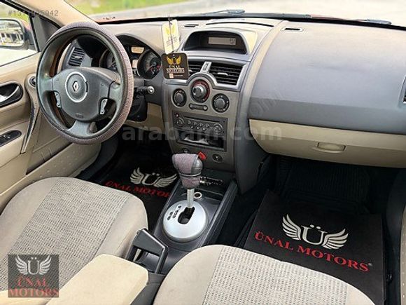 2007 RENAULT MEGANEIl DYNAMİQUE SIRALI LPG 1.6İ 16V 110HP A/T