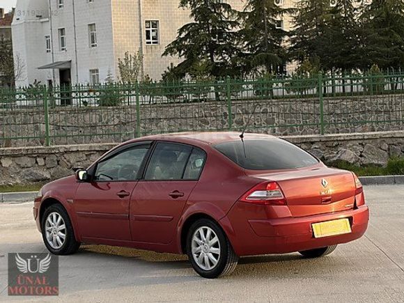 2007 RENAULT MEGANEIl DYNAMİQUE SIRALI LPG 1.6İ 16V 110HP A/T
