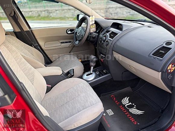 2007 RENAULT MEGANEIl DYNAMİQUE SIRALI LPG 1.6İ 16V 110HP A/T