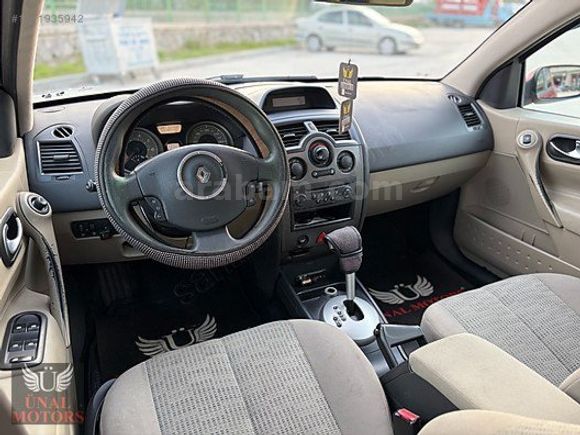 2007 RENAULT MEGANEIl DYNAMİQUE SIRALI LPG 1.6İ 16V 110HP A/T