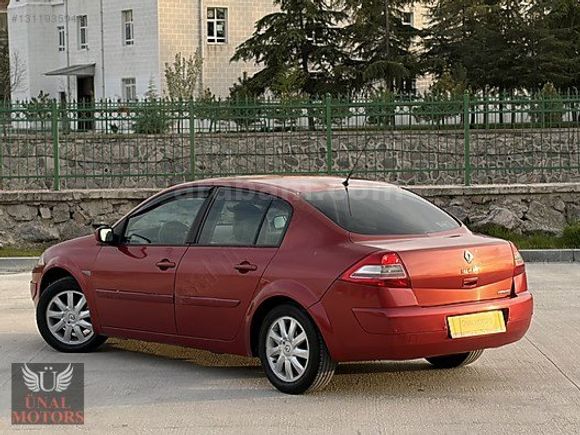 2007 RENAULT MEGANEIl DYNAMİQUE SIRALI LPG 1.6İ 16V 110HP A/T