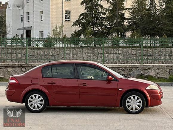 2007 RENAULT MEGANEIl DYNAMİQUE SIRALI LPG 1.6İ 16V 110HP A/T