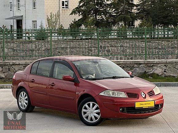 2007 RENAULT MEGANEIl DYNAMİQUE SIRALI LPG 1.6İ 16V 110HP A/T