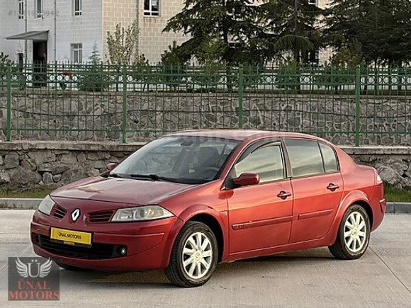 2007 RENAULT MEGANEIl DYNAMİQUE SIRALI LPG 1.6İ 16V 110HP A/T