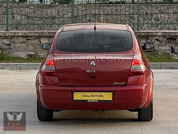 2007 RENAULT MEGANEIl DYNAMİQUE SIRALI LPG 1.6İ 16V 110HP A/T