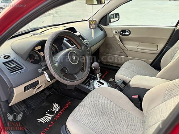 2007 RENAULT MEGANEIl DYNAMİQUE SIRALI LPG 1.6İ 16V 110HP A/T