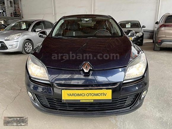 2012 RENAULT MEGANE 1.6 EXPRESSION_OTOMATİK_